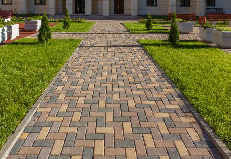 We Provide Driveway Pavers in Denver & Aurora, CO