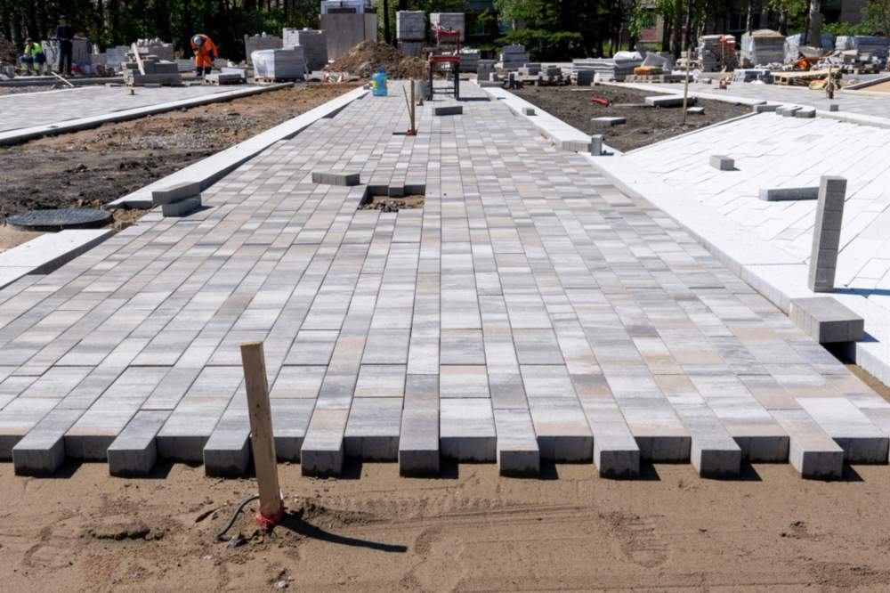 Interlocking Concrete Pavers in Denver, CO