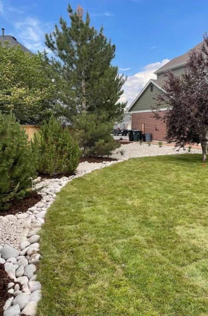 Beautiful hardscape design built by Blue Sky